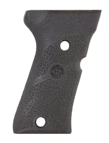 Hogue Grip Panels Cobblestone Black Rubber for Beretta