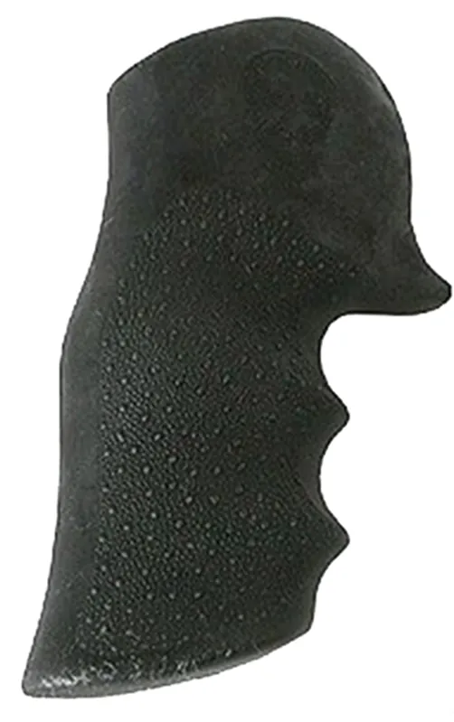 Hogue Monogrip Finger Grooves Black Rubber Fits Dan Wesson