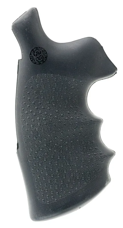 Hogue Conversion Monogrip Black Finger Grooves for S&W N Frame