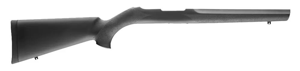 Hogue OverMolded Rifle Stock Aluminum Pillar Bedded Black Synthetic for Ruger 10/22 with .920 Diameter Barrel