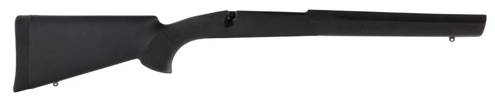Hogue OverMolded Aluminum Pillar Bedded Black Synthetic for Winchester 70 with Long Action & Sporter Barrel