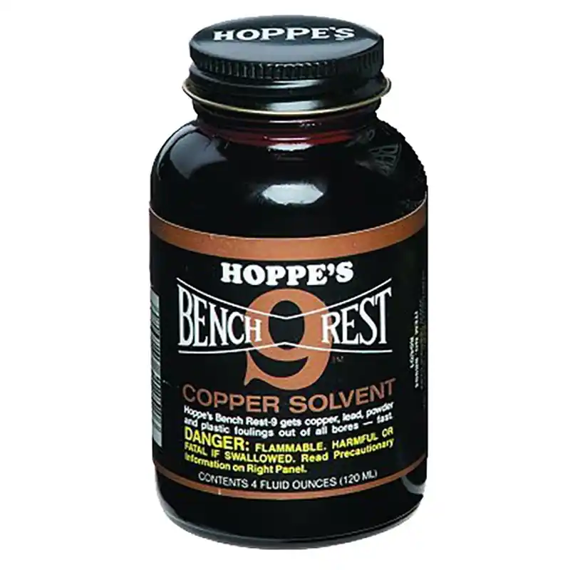 Hoppe‘s Bench Rest 9 Copper Solvent 5 oz 10 pk
