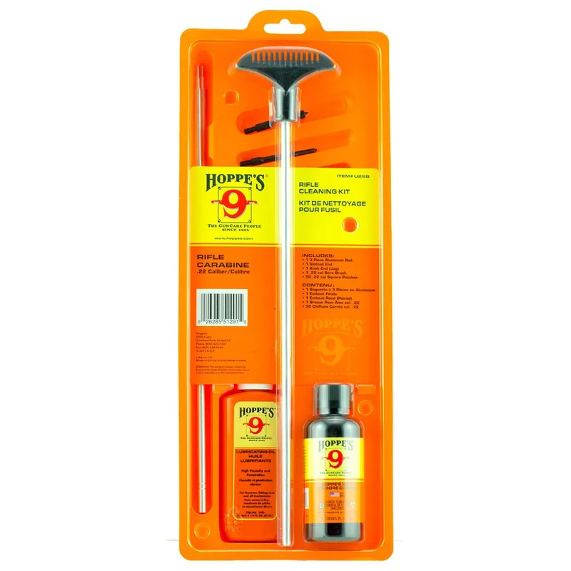 Hoppe‘s Rifle Cleaning Kit 250 Cal
