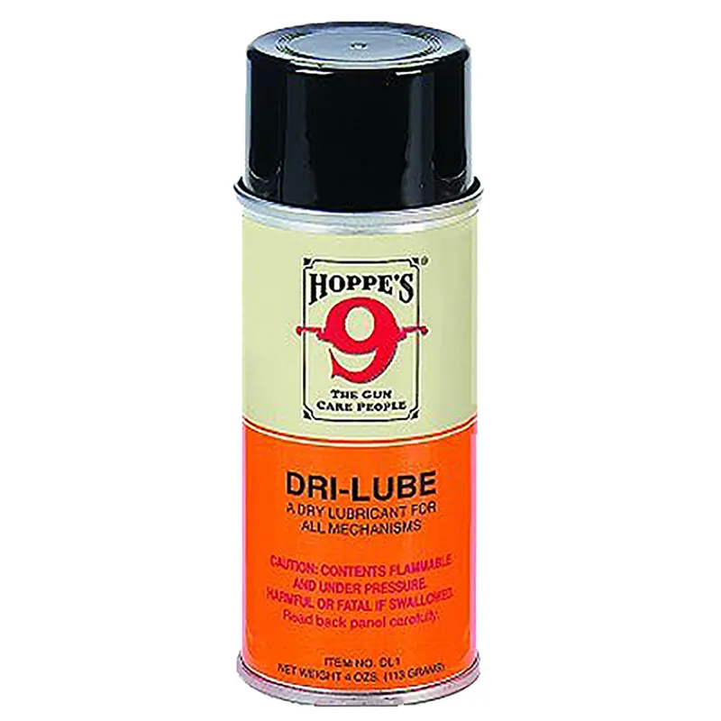 Hoppe‘s 9 Dri-Lube Cleaning Solvent 4 oz 10 Pk.