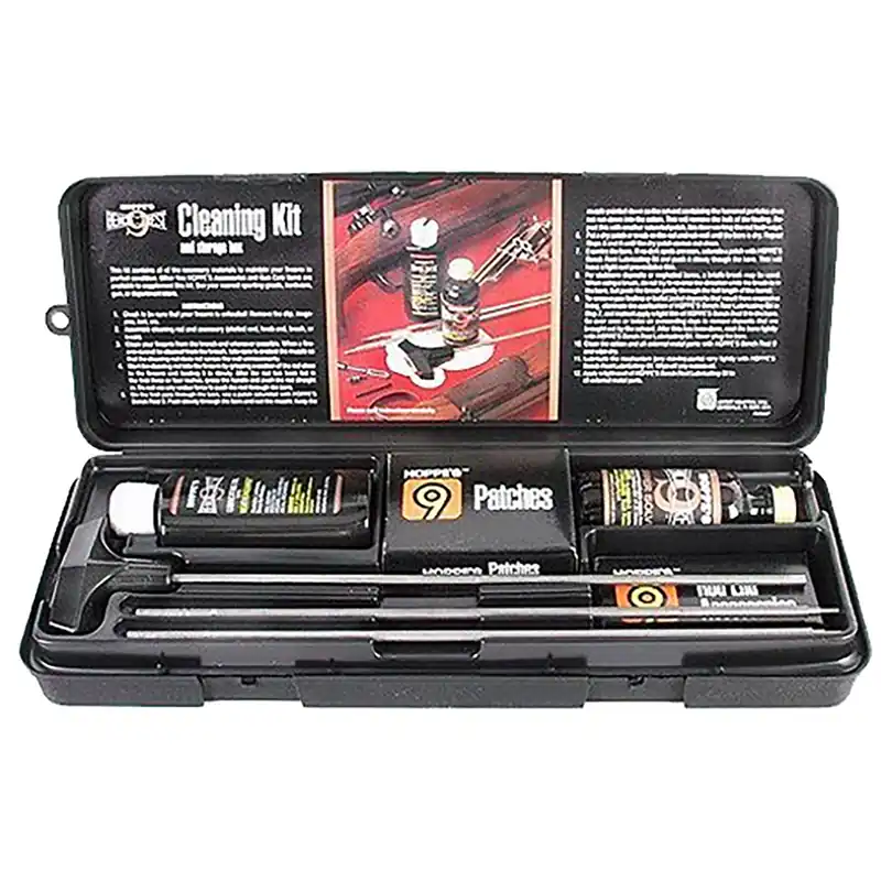 Hoppe‘s Rifle/Shotgun Benchrest Multi-Caliber Cleaning Kit