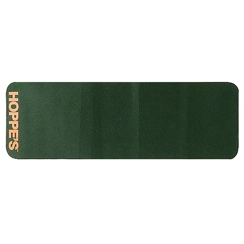 Hoppe‘s Gun Cleaning Pad Acrylic/Vinyl Green 12 x 36