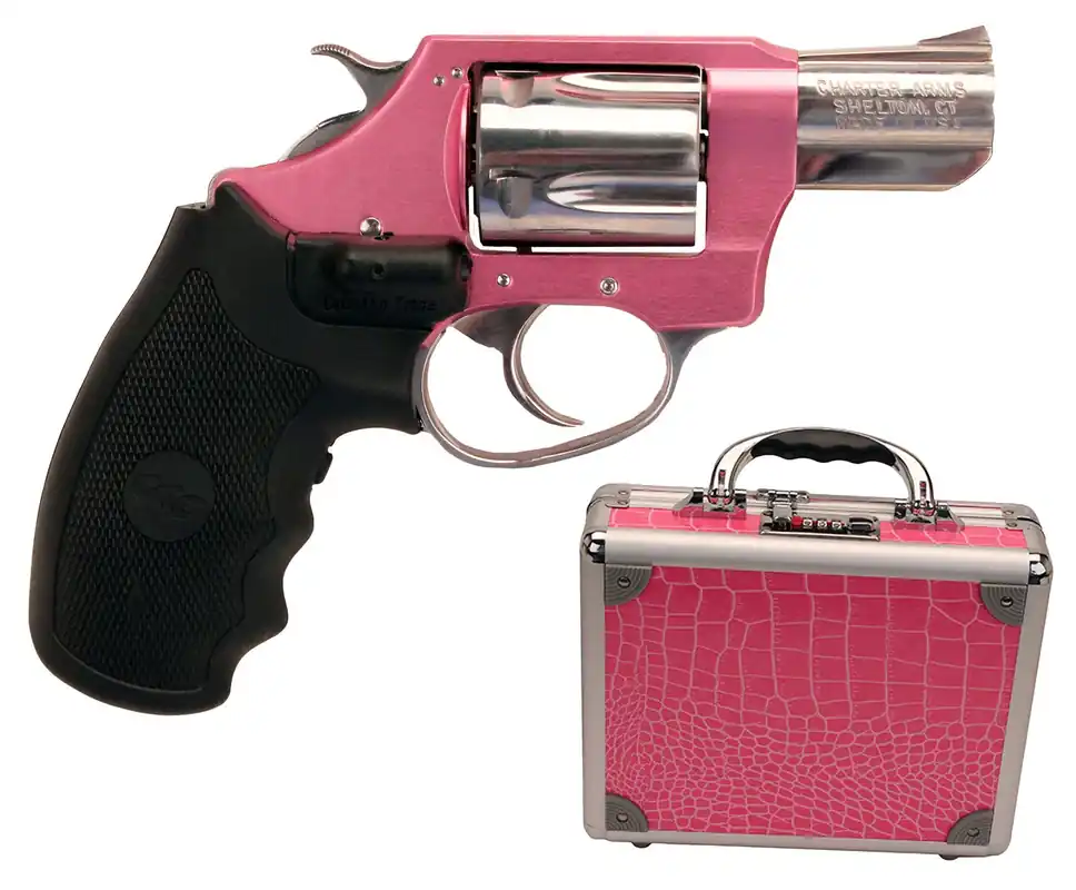 Charter Arms Undercover Lite Chic Lady 38 Special Revolver 2" 5+1 w/Crimson Trace Laser