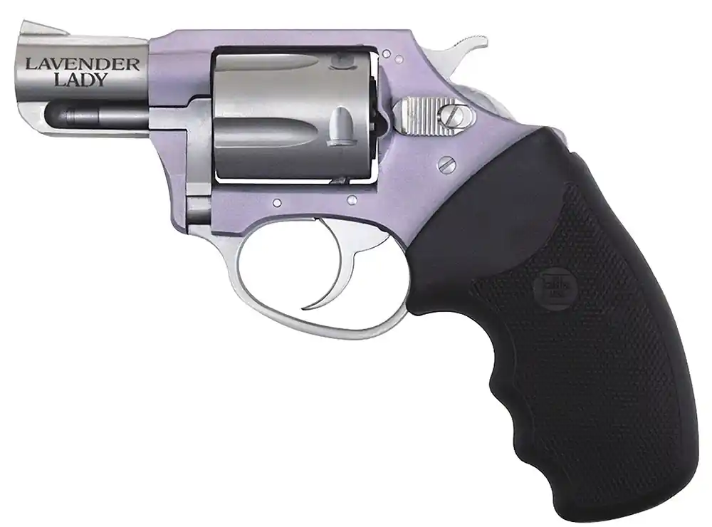 Charter Arms Undercover Lite Chic Lady 38 Special Revolver, 2" 5+1 Stainless/Lavender