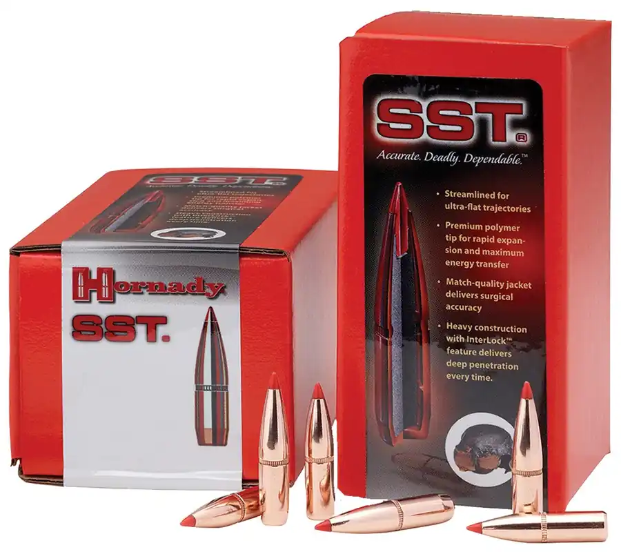 Hornady SST 7mm .284 162 gr Super Shock Tip 100 Per Box