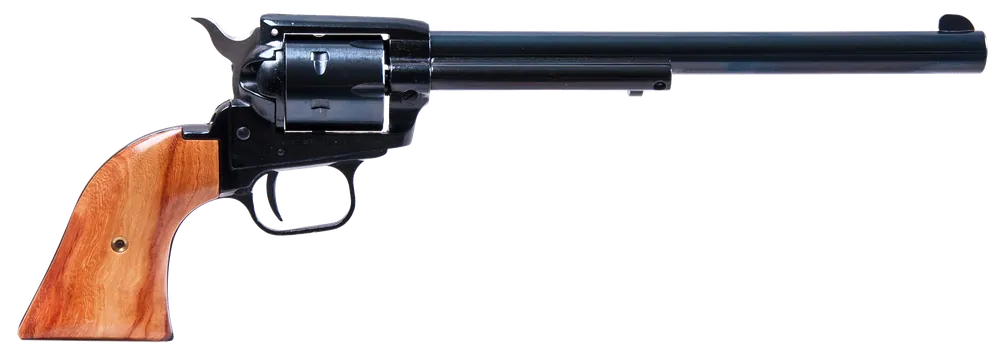 Heritage Mfg Rough Rider 22lr/22wmr 9" 6rd Blued & Cocobolo Grip Revolver