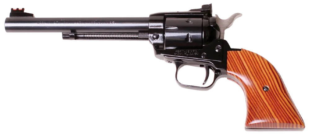 Heritage Mfg Rough Rider 22lr/22wmr 6.50" 6rd Black Cocobolo Revolver