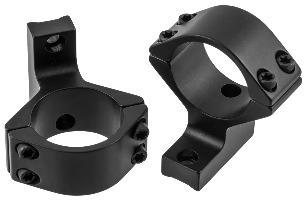 Browning 12313 Integrated Scope Mount System Scope Ring Set Browning AB3 High 1" Tube Matte Black Aluminum