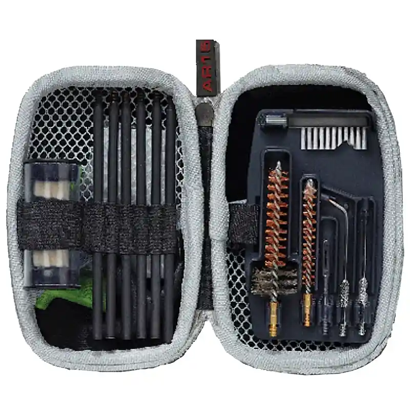Real Avid Gun Boss AR15 Barrel Cleaning Kit Bronze W/Nylon Case