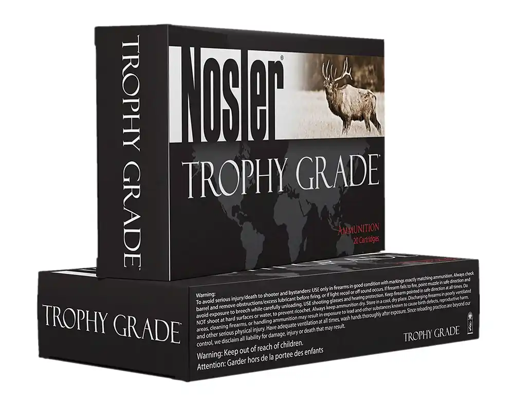 Nosler Trophy Grade 7x57mm Mauser 140 Gr. AccuBond 20/Box