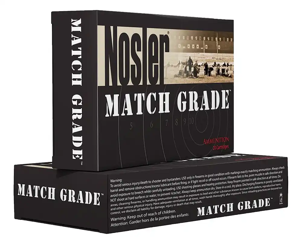 Nosler Match Grade 6.5 Creedmoor 140 Gr. Hollow Point (HP) 20/Box