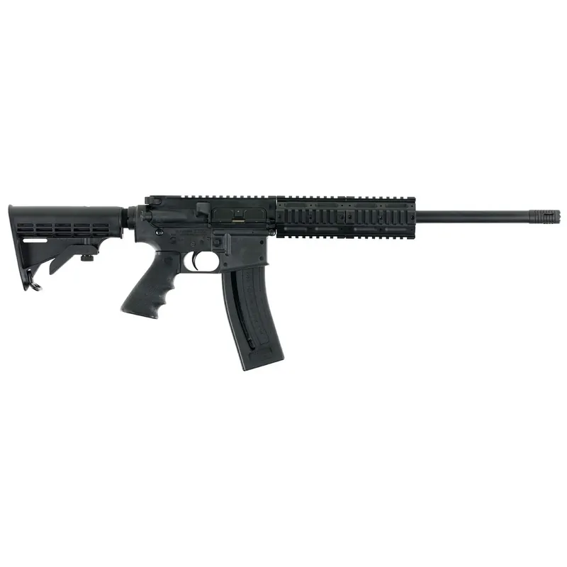 Chiappa MFour-22 Gen-II Pro Carbine 22 LR Rifle 18.5" 28+1 Black