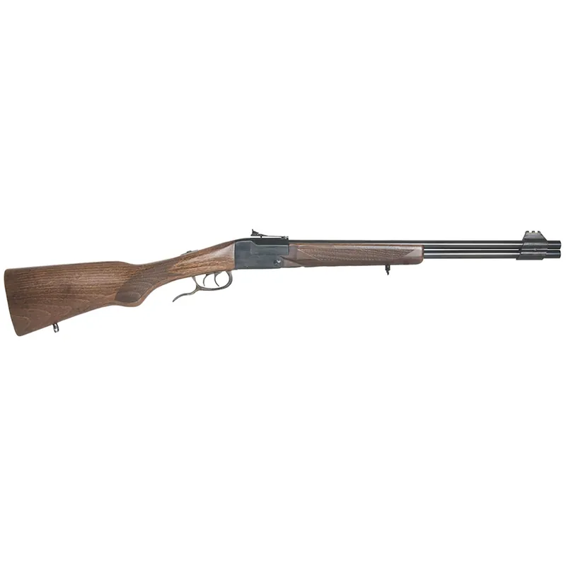 Chiappa Double Badger 22 Win. Mag Rimfire Rifle 19" 2+1 Blued Wood