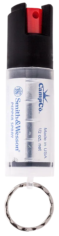 S&W Pepper Spray Pepper Spray .5 oz OC Pepper 10 ft Range with Keycap 1201