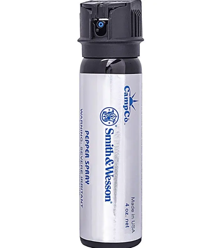 S&W Pepper Spray Pepper Spray Flip Top 4 oz OC Pepper 15 ft Range 1302