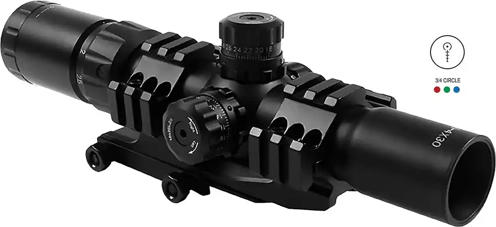 Aim Sports Recon Anodized 1.5-4x30mm 30mm