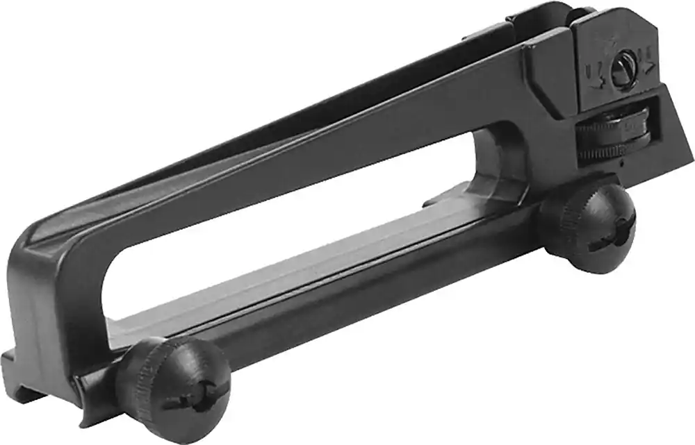 Aim Sports Detachable Carry Handle Black Hardcoat Anodized Aluminum AR15/M4 6.90"