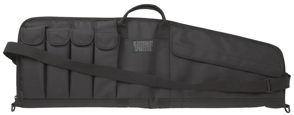 Blackhawk Sportster Tactical Carbine Case Black 600D Polyester with PVC Laminate