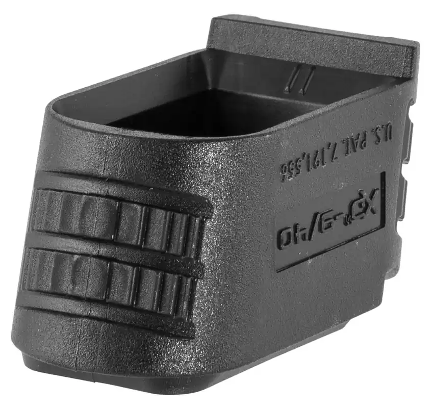 Springfield Armory Backstrap Sleeve made of Polymer with Black Finish & 1 Piece Design for 9mm Luger, 40 S&W Springfield XD-M Compact with 2 Backstrap & 3.80" Barrel