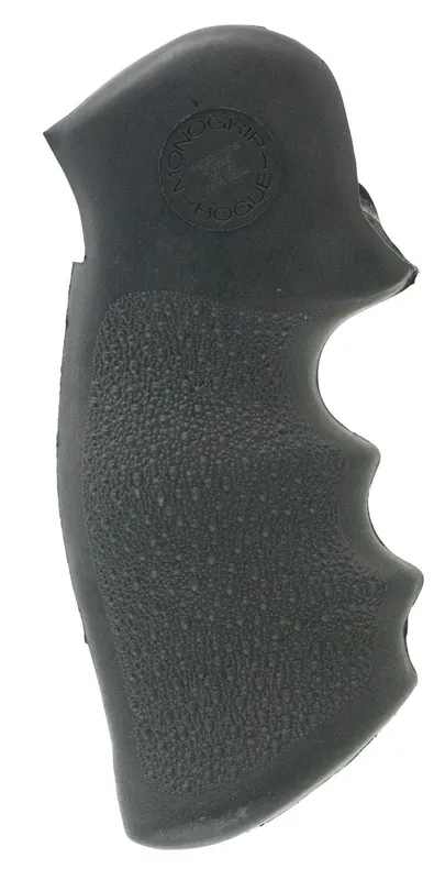 Hogue Monogrip Black Nylon Finger Grooves Square Butt