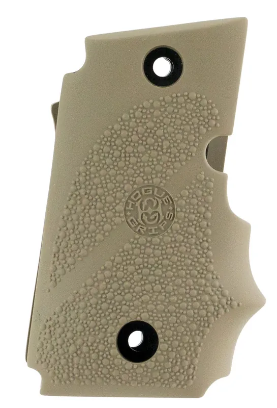 Hogue Rubber Grip Desert Tan with Finger Grooves for Sig P238