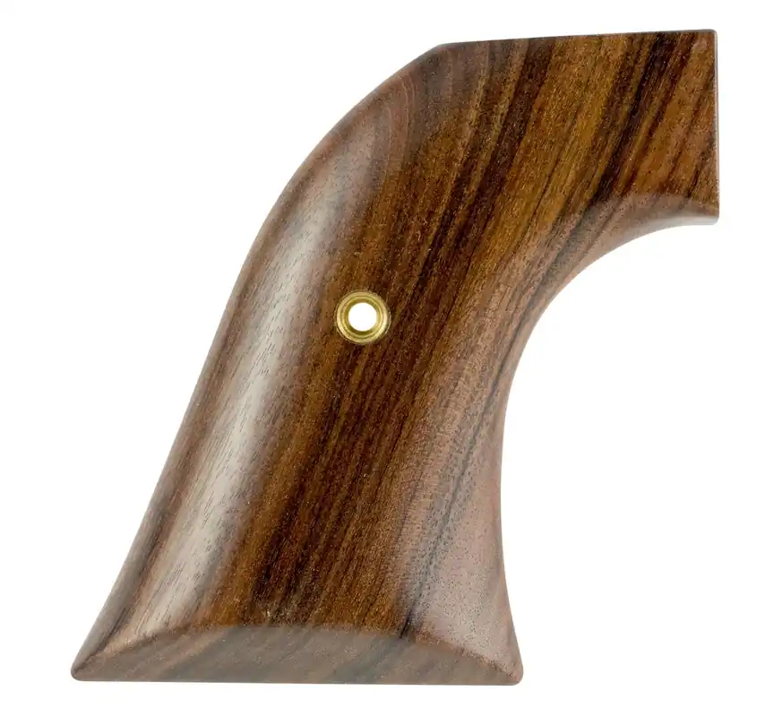 Hogue Cowboy Grip Panels Brown Pau Ferro Hardwood