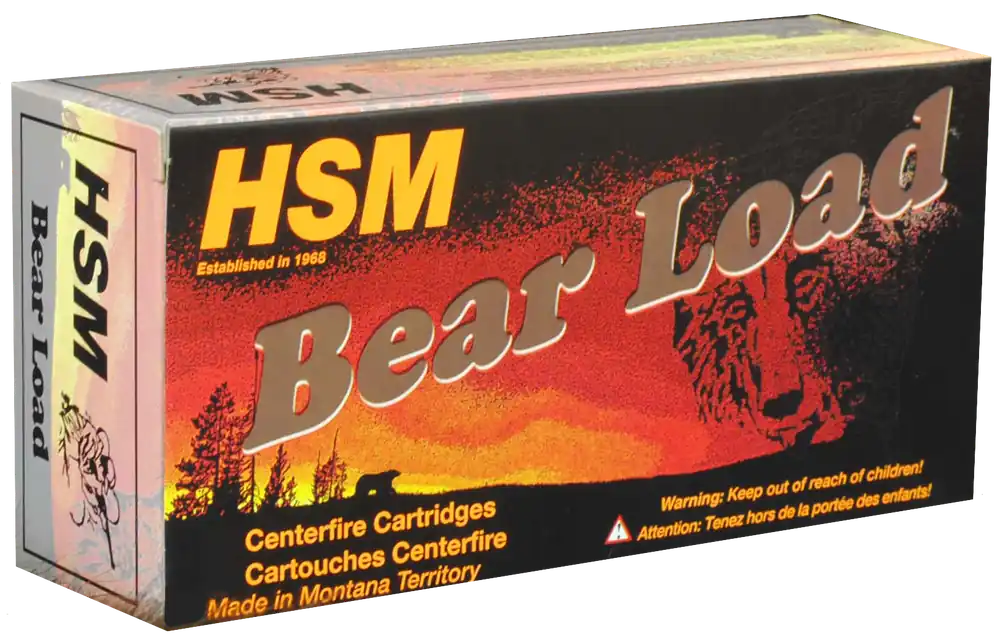 HSM Bear Load 357 Mag 180gr Lead 50rd Box