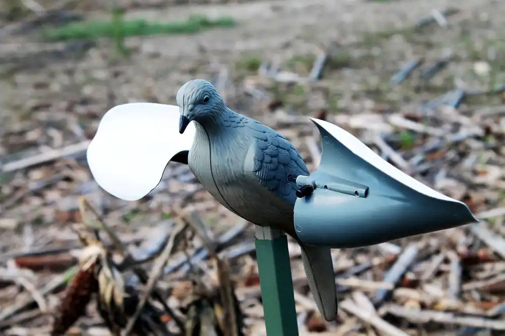 Mojo Outdoors Wind Dove Species Gray Plastic