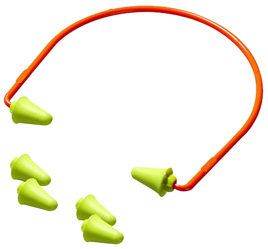 Peltor Sport Banded Earplugs 28 dB Behind The Head