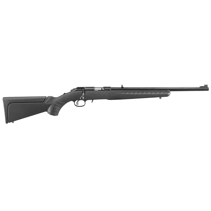 Ruger Americian Rimfire Compact 22 LR Rifle 18" 10+1 Blued Black