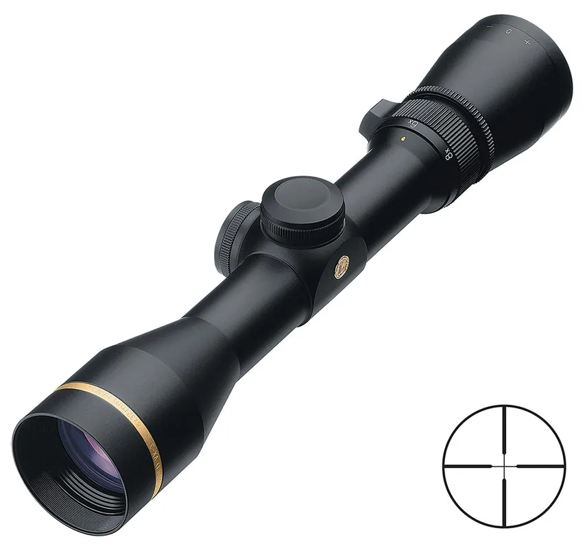 Leupold VX-3 Matte Black 2.5-8x 32mm 1" Tube Duplex Reticle