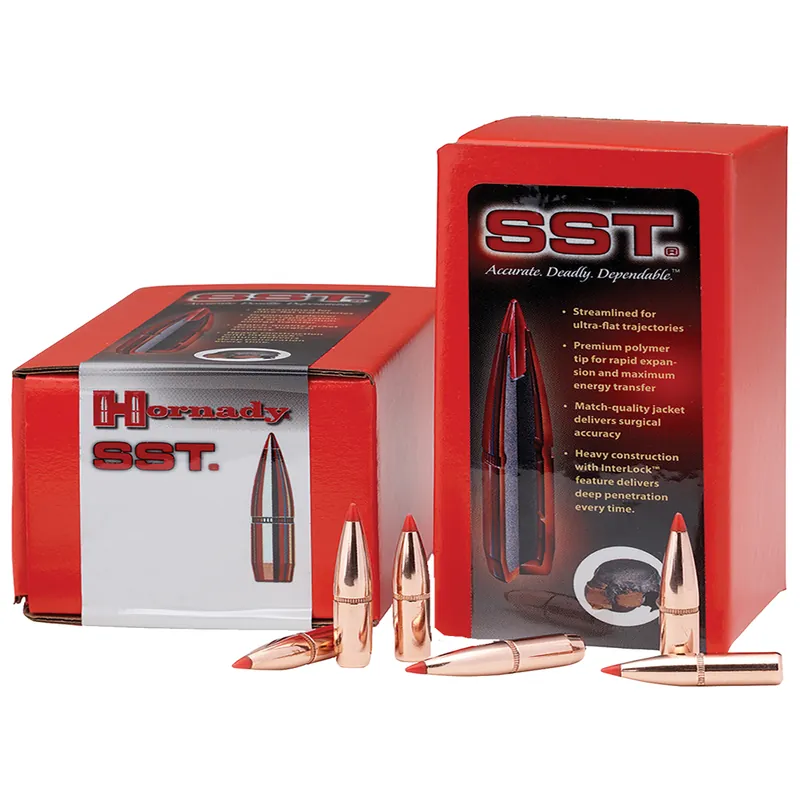Hornady SST 8mm 170 Gr Super Shock Tip 100/Box