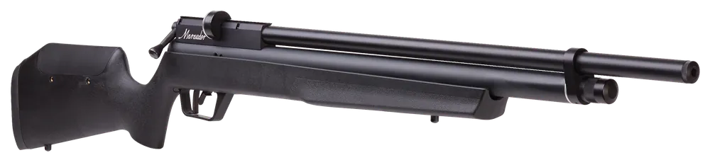 Benjamin BP2264S Marauder PCP 22 Pellet 10rd Black Rec/Barrel Black Fixed with Adjustable Comb Stock