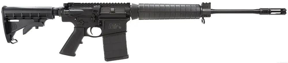 Smith & Wesson M&P10 Optic Ready 308 / 7.62x51mm NATO 20+1 18" Armornite Barrel, Matte Black Receiver