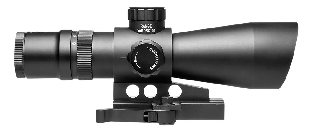 NcStar Mark III Tactical Gen 2 Black Hardcoat Anodized 3-9x 42mm