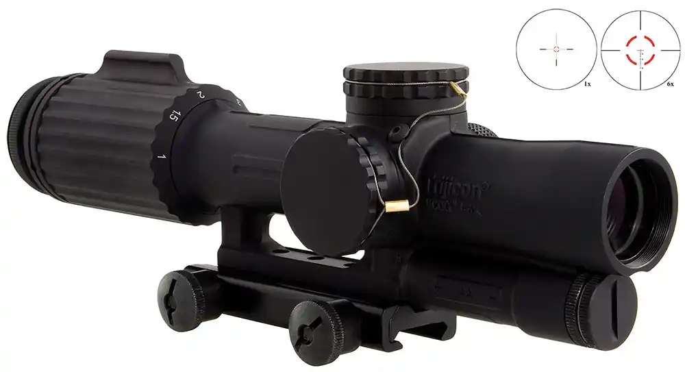 Trijicon VCOG Hardcoat Anodized 1-6x 24mm