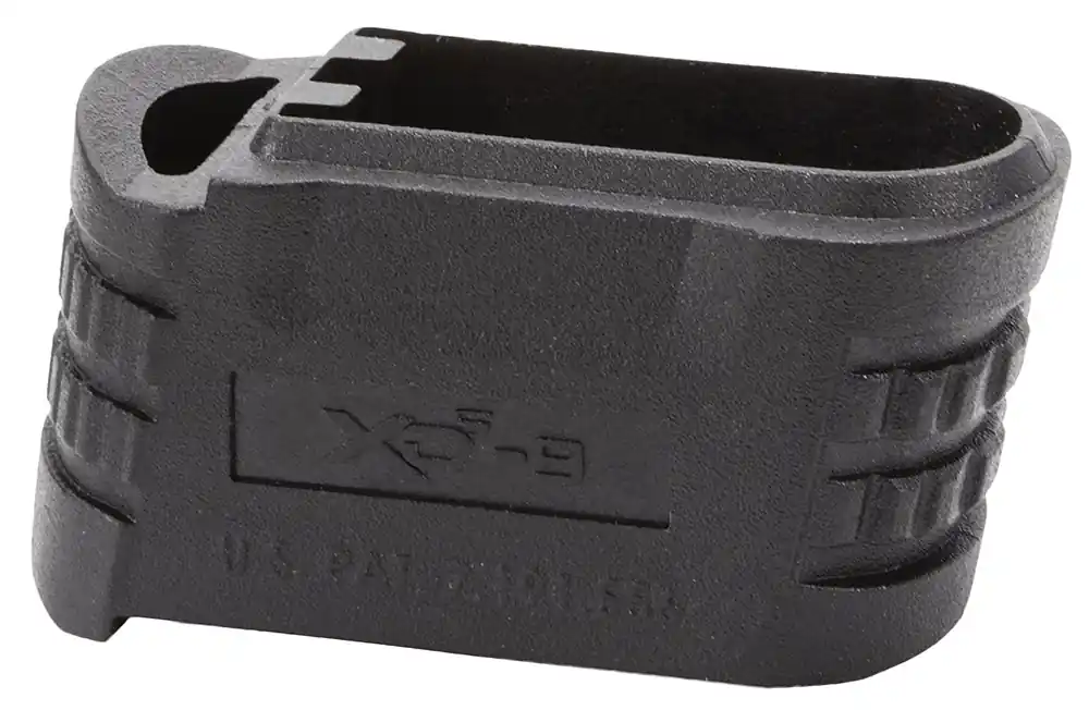Springfield Armory Backstrap Sleeve made of Polymer with Black Finish & 1 Piece Design for 9mm Luger Springfield XD-S with 2 Backstrap & 3.30" Barrel