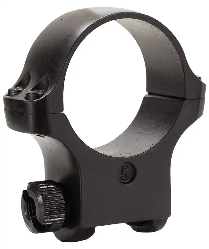 Ruger 5B Scope Ring For Rifle High 30mm Tube Blued Hawkeye