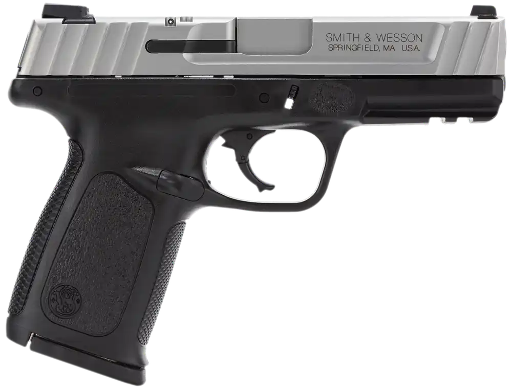 Smith & Wesson SD40 VE *CA Compliant 40 S&W 4" Black/Stainless Pistol