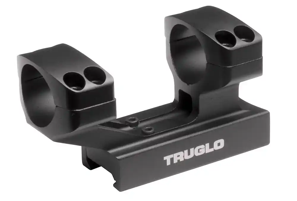 Truglo Tactical Scope Mount For AR-Style 1-Piece Black Finish