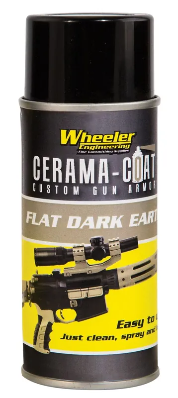 Wheeler Cerama-Coat Custom Gun Armor Aerosol 4.0 fl oz FDE