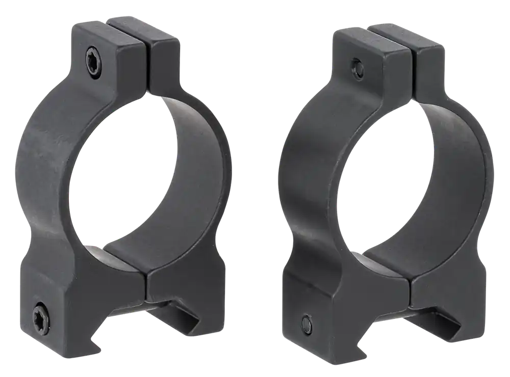 Browning 12564 Weaver-Style Scope Ring Set Browning A-Bolt/BAR/BLR/X-Bolt Weaver Low 30mm Tube Matte Black Aluminum