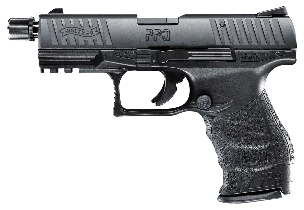 Walther Arms PPQ M2 SD Tactical 22 LR 4" Black Pistol