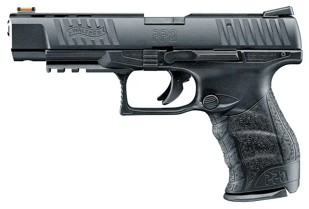Walther Arms PPQ M2 22 LR Pistol 5" Black 5100305