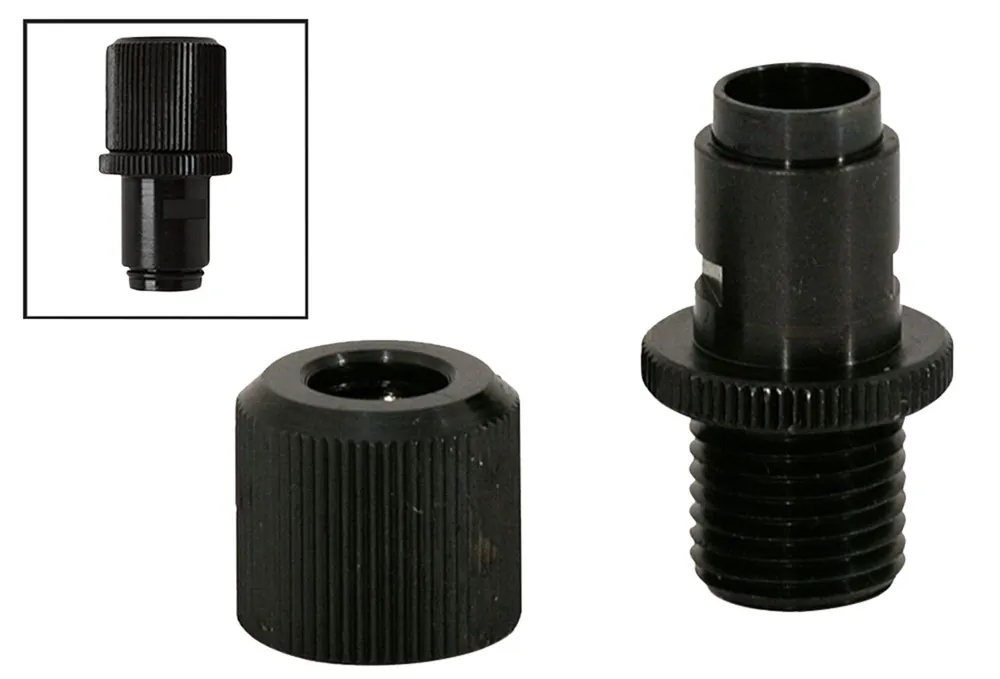 Walther Arms Barrel Adapter, 1/2"-28 tpi Handgun