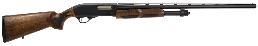 CZ-USA 06540 CZ 612 Field 12 Gauge 4+1 3" 28" Matte Black Barrel Stain Black Chrome Rec Turkish Walnut Fixed Pistol Grip Stock Right Hand (Full Size) Includes 3 Chokes